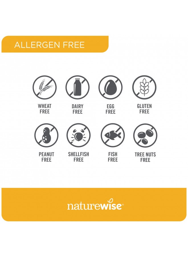NatureWise Vegan Vitamin D3 5000iu (125 mcg) + Vitamin K2 (100mcg VitaMK7) Healthy Muscle Function, and Immune Support, Non-GMO, Gluten Free in Cold-Pressed Olive Oil