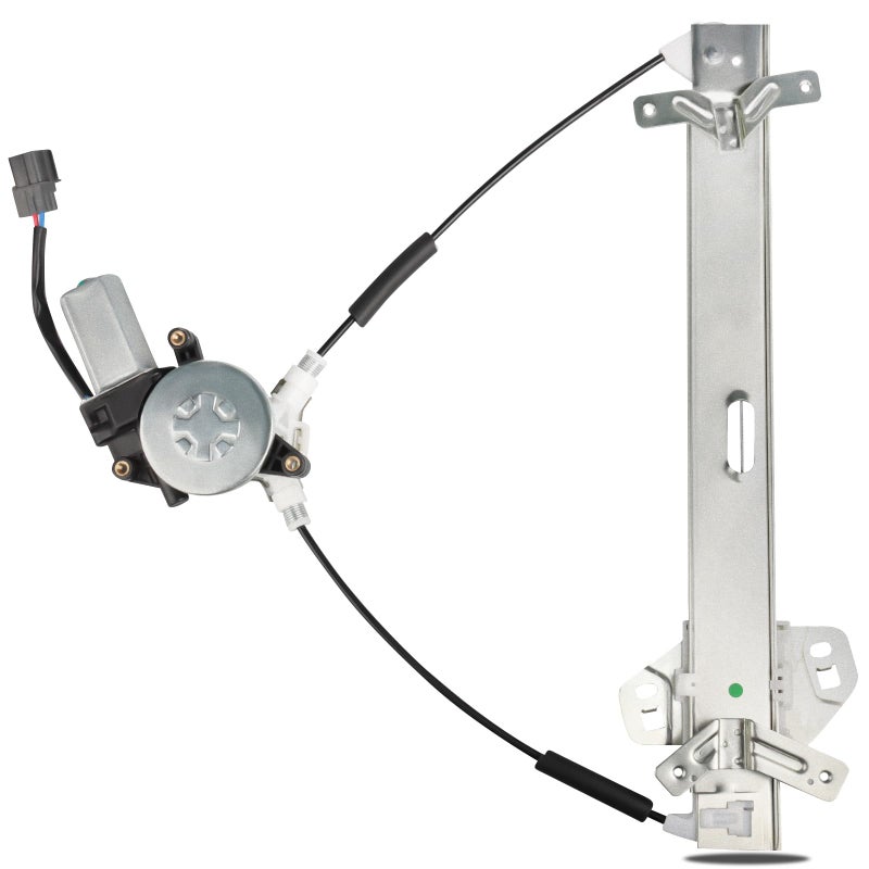 منظم نافذة الطاقة الجانبية الأمامية للراكب مع محرك بديل لسيارة هوندا أكورد كوبيه 2003 2004 2005 2006 2007 فقط الجانب الأيمن 741305