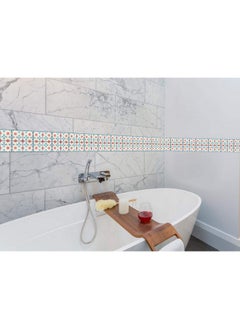 Paper Plane Design PAPER PLANE DESIGN Wallpaper Self Sticking Water and Oil Proof Wall Tile Decal Sticker Roll, 500 x 10cm  - Image 2