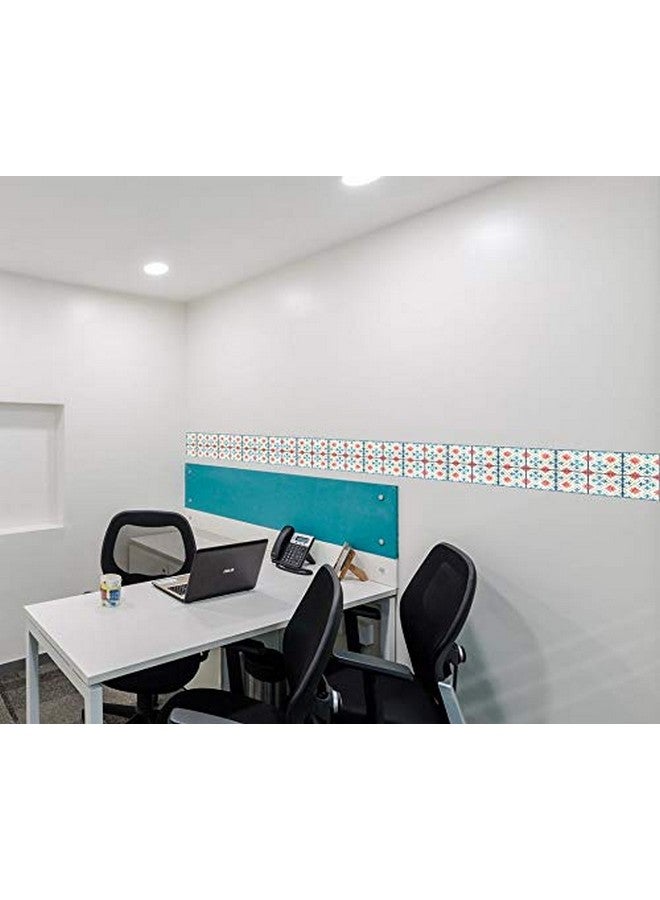 PAPER PLANE DESIGN Wallpaper Self Sticking Water and Oil Proof Wall Tile Decal Sticker Roll, 500 x 10cm - Image 4