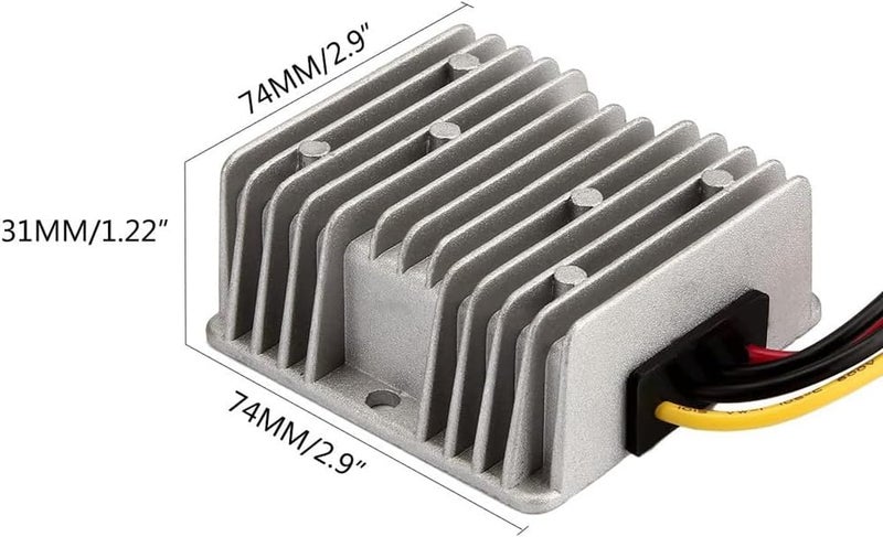 Gebildet محول رفع DC 12V إلى 48V 6A 288W منظم جهد DC محول طاقة لعربة الغولف وسيارة النادي ونظام الطاقة الشمسية - Image 5