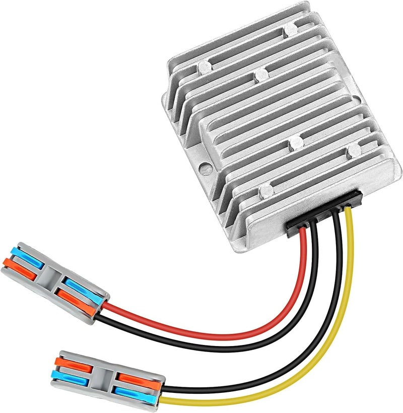 Gebildet محول رفع DC 12V إلى 48V 6A 288W منظم جهد DC محول طاقة لعربة الغولف وسيارة النادي ونظام الطاقة الشمسية - Image 2