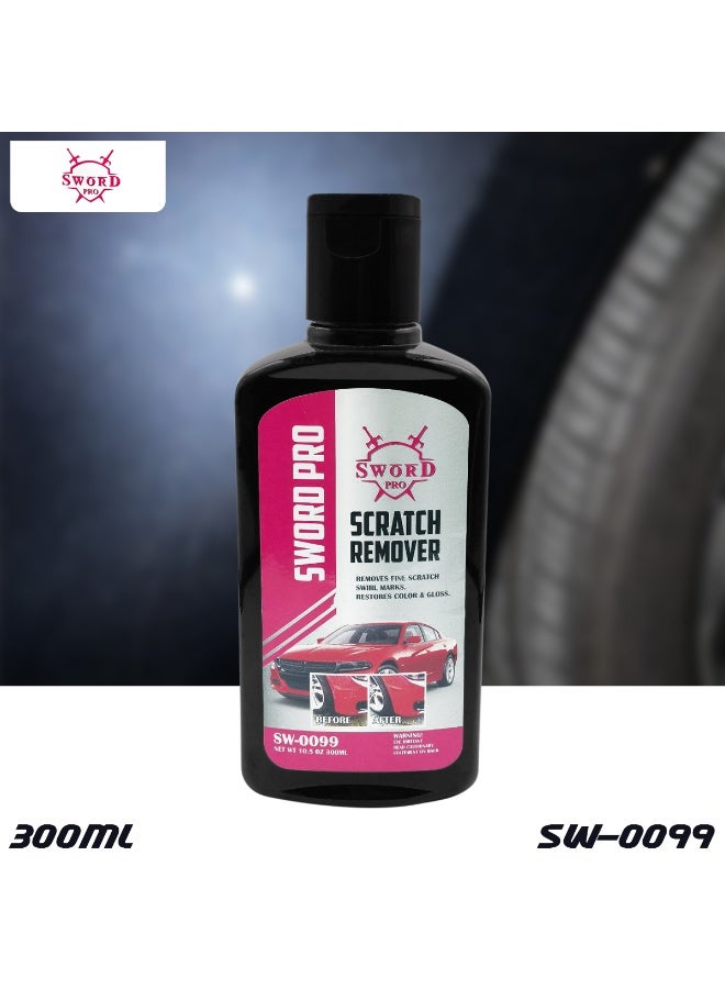 سورد برو مجموعة من 5 قطع من "Sword Pro" لإزالة خدوش طلاء السيارات وتلميعها والتخلص من علامات الدوران (Swirl Marks) - سعة 300 مل. - Image 4