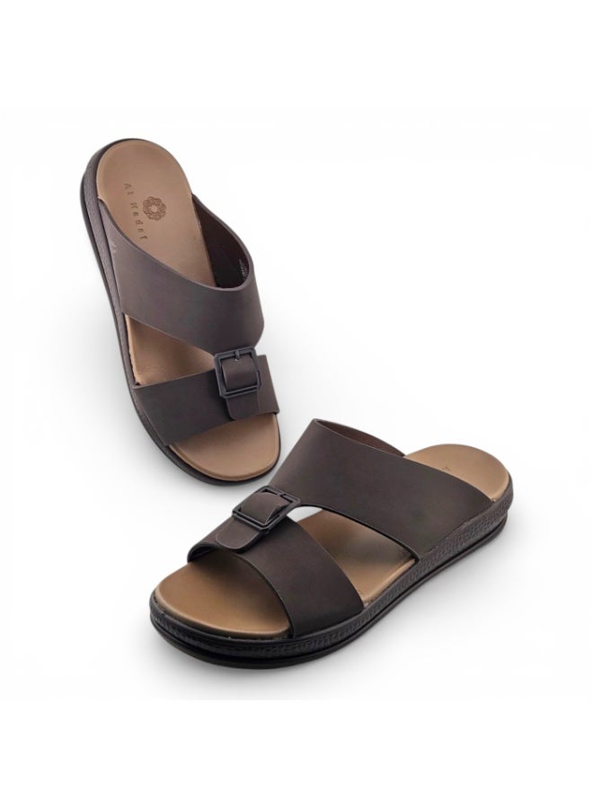 Al Hadaf Soft Stylish Sandals - Image 4