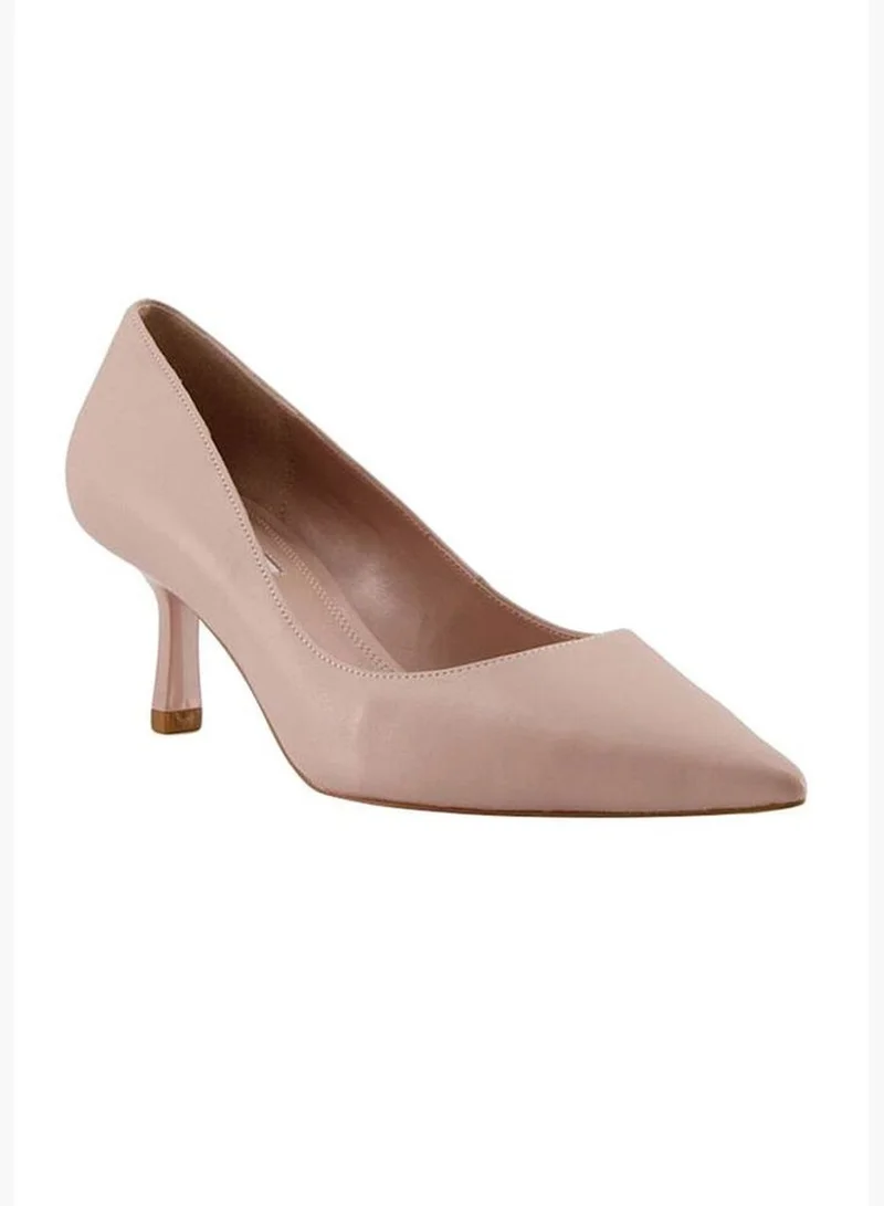 Dune LONDON Anastasia Pointed Toe Flared Heel Sandals