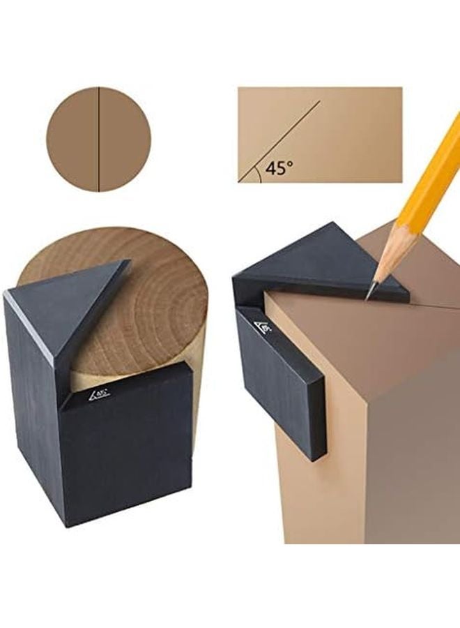 45 Degree Guide Manual Wood Cutting Tool Measuring Attachment For Cement Board Tile Contractor - Image 5