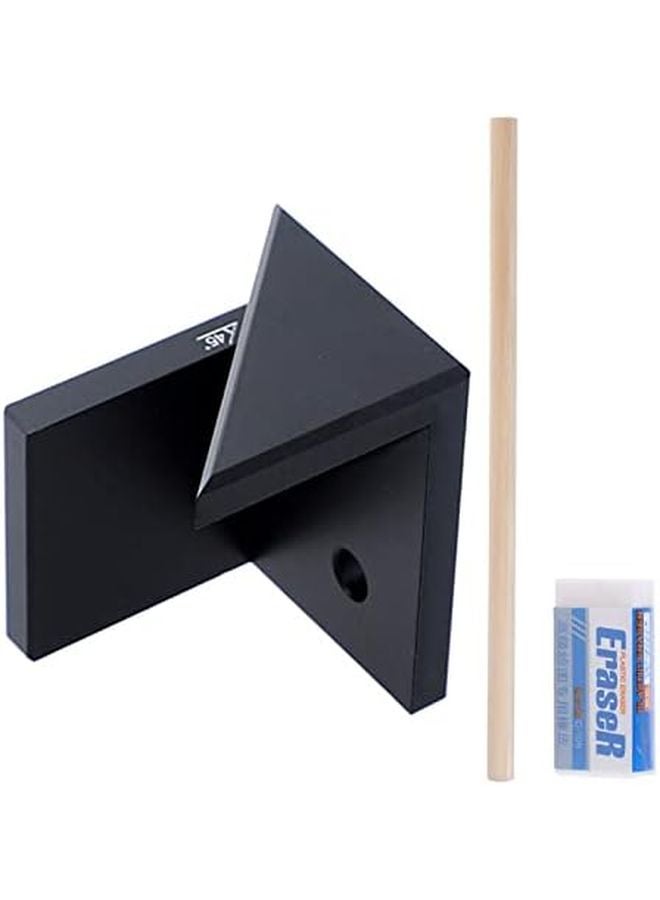 45 Degree Guide Manual Wood Cutting Tool Measuring Attachment For Cement Board Tile Contractor - Image 2