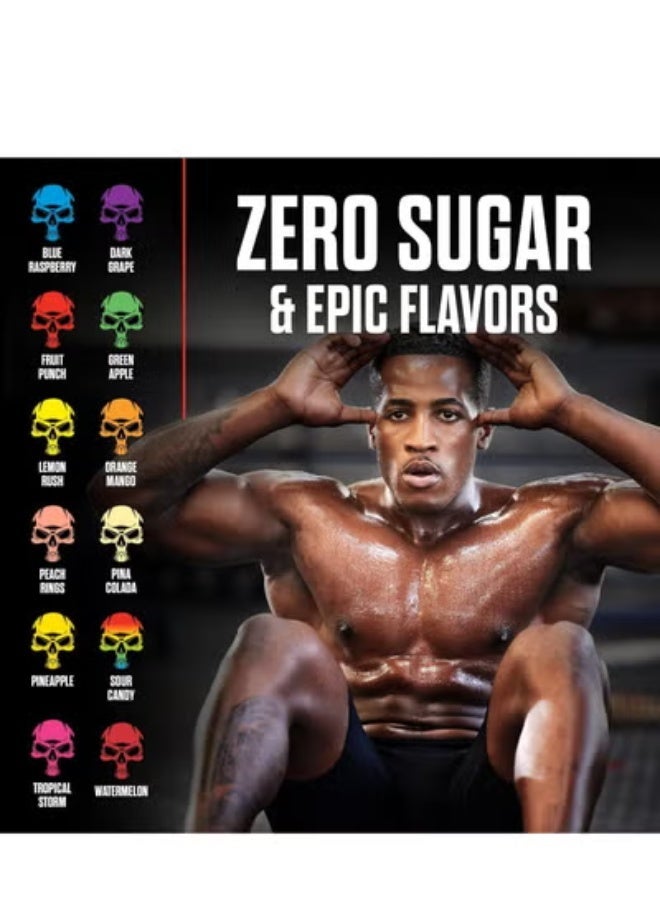 JNX Sports The Curse! Dark Grape Powder 255g
