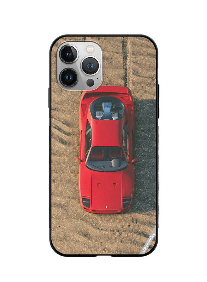 VR CREATIVE Protective Case Cover For Apple iPhone 11 Pro Ferrari Design Multicolour - Image 1