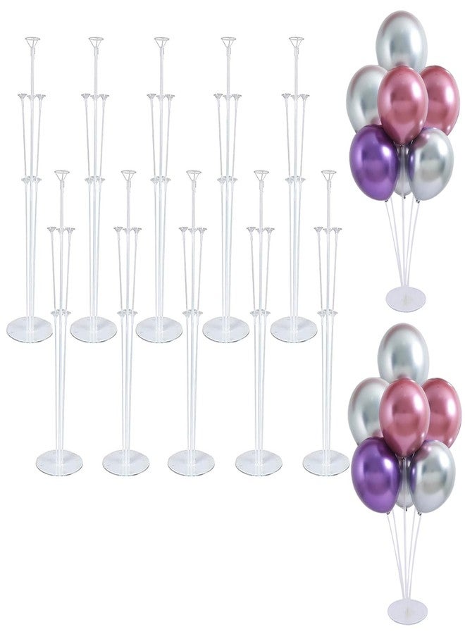 LOBUBT 10 Set Table Balloon Stand Holderloon - Image 1