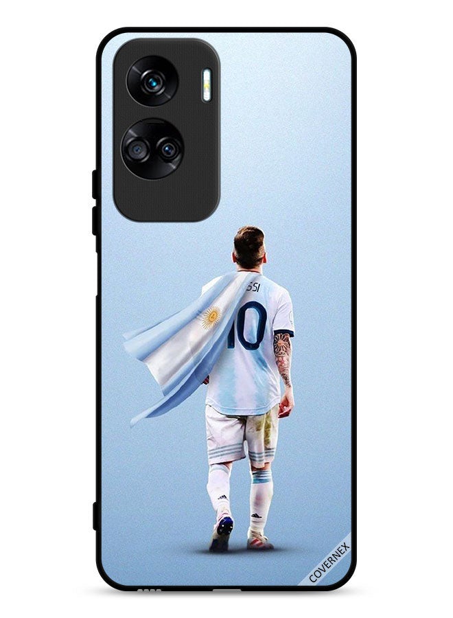 Covernex Honor 90 Lite 5G Protective Case Cover Leo Messi The Super Man - Image 1