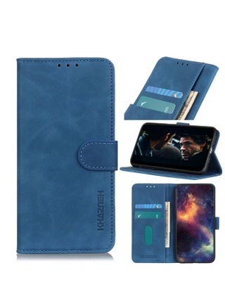 Case Cover For For Sony Xperia Ace II KHAZNEH Retro Texture PU + TPU Horizontal Flip Leather Case with Holder & Card Slots & Wallet(Blue) - pzsku/ZF28C25C28B90439C7C56Z/45/_/1710458078/9e4a6666-7479-4c1e-b0d4-82cacd3ea10c