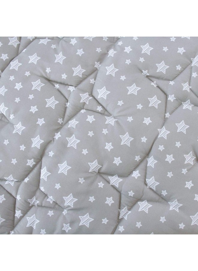 Moonsea Hexagon Playpen Mat, Baby Playmat Fits Regalo Portable Play Yard 48 Inch and hiccapop 53" PlayPod Playpen, 6 Panel Playpen Mattress Non Slip Pad Mat  - Image 2