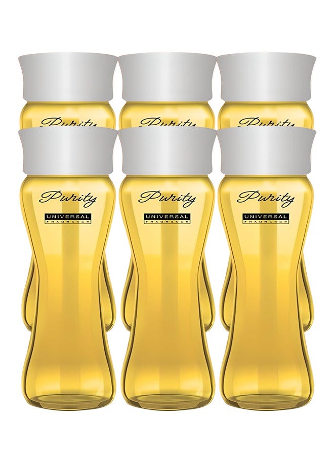 UNIVERSAL 6 Pieces Purity Universal Fragrance Perfume 100ml EDT - Image 1