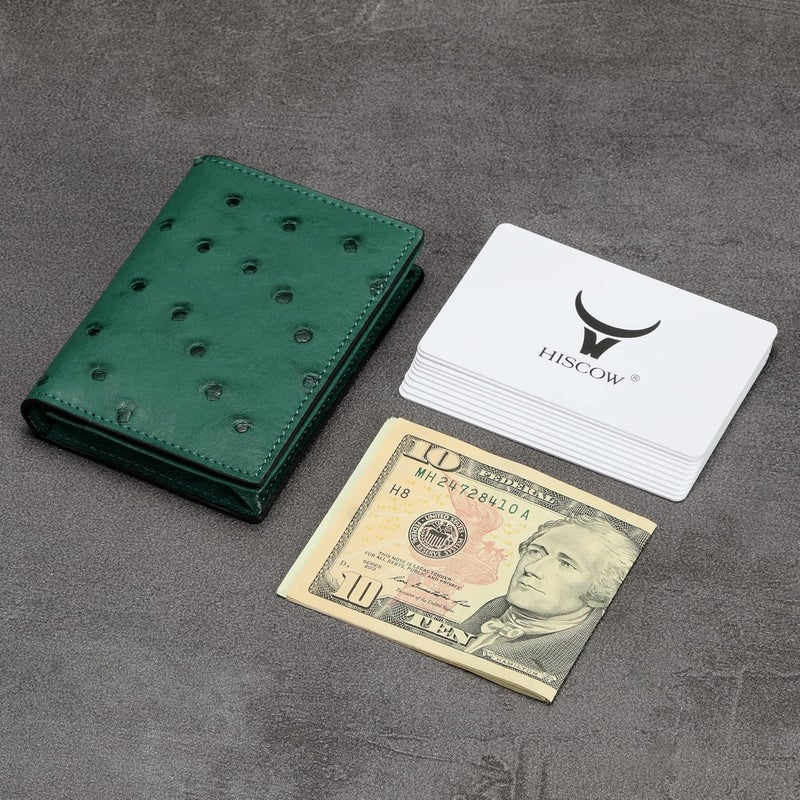 HISCOW Leather Business Card Case Holder for Men & Women, Italian Calfskin - Image 3