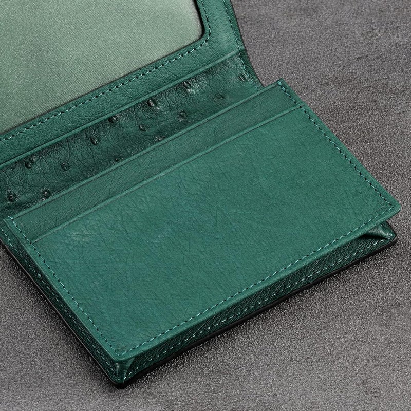 HISCOW Leather Business Card Case Holder for Men & Women, Italian Calfskin - Image 5