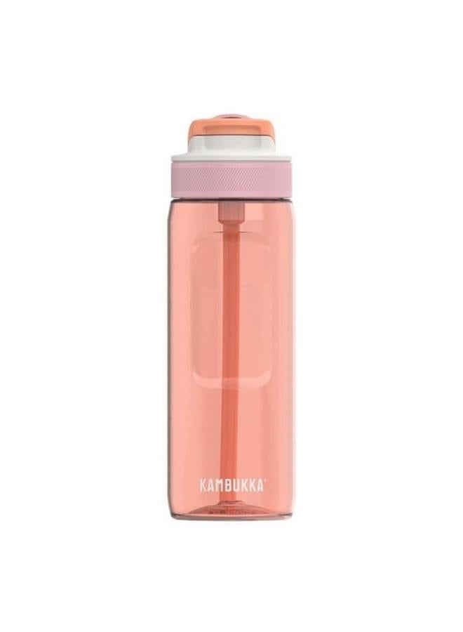 Kambukka Lagoon Water Bottle with Integrated Straw Mango Tango 750ml 11-04043 - Image 5