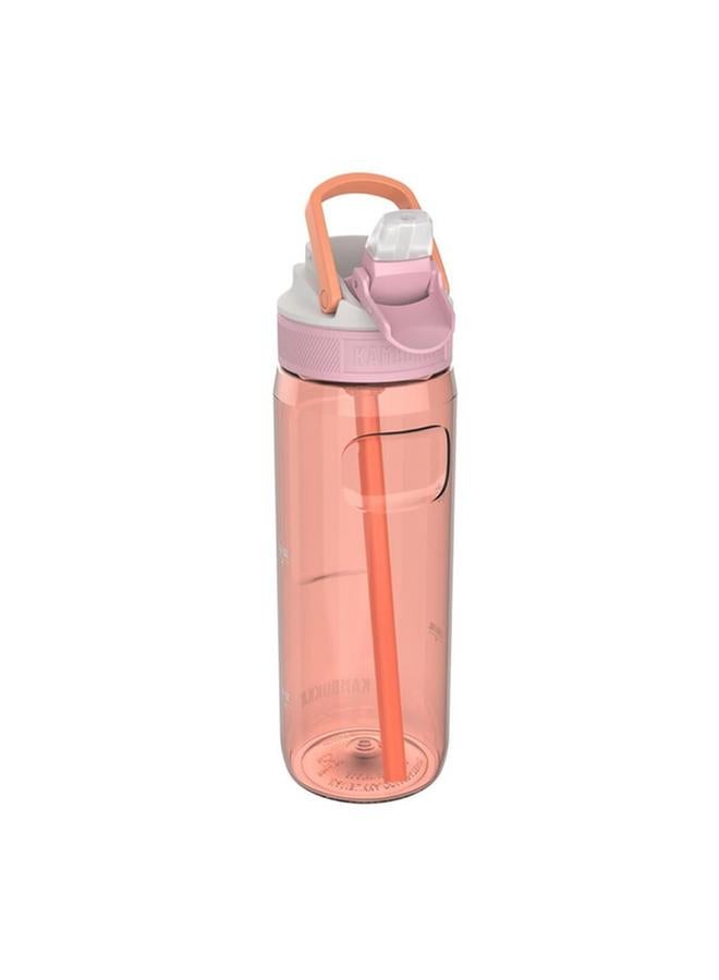 Kambukka Lagoon Water Bottle with Integrated Straw Mango Tango 750ml 11-04043 - Image 3