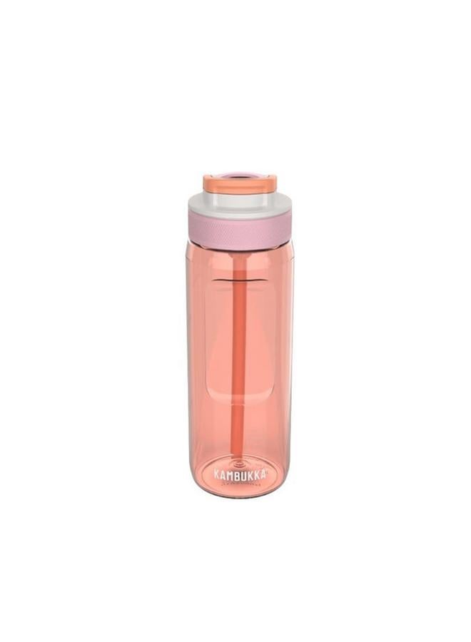Kambukka Lagoon Water Bottle with Integrated Straw Mango Tango 750ml 11-04043 - Image 1