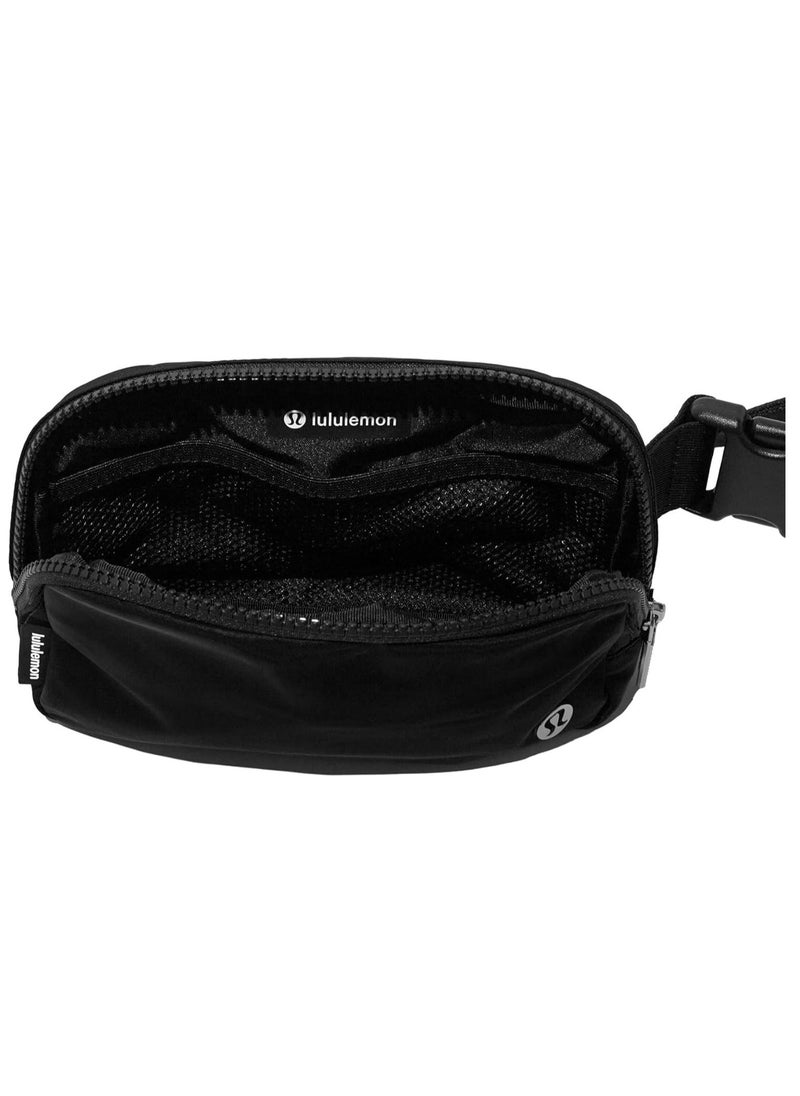 Lululemon Athletica Everywhere Belt Bag, Black, 7.5 x 5 x 2 inches