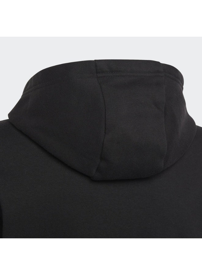 Adidas ENT22 HOODY Y       BLACK - Image 4