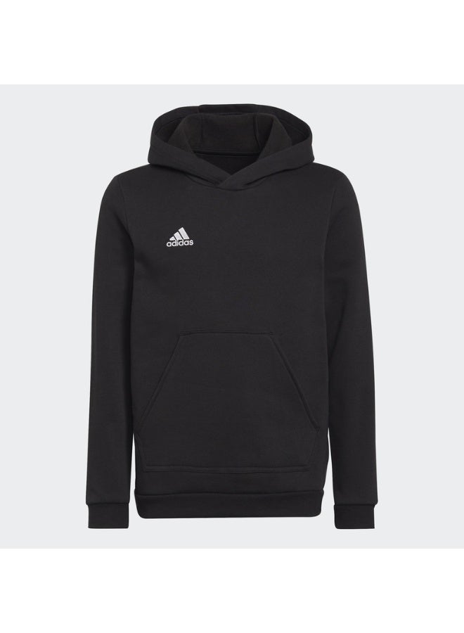 Adidas ENT22 HOODY Y       BLACK - Image 2