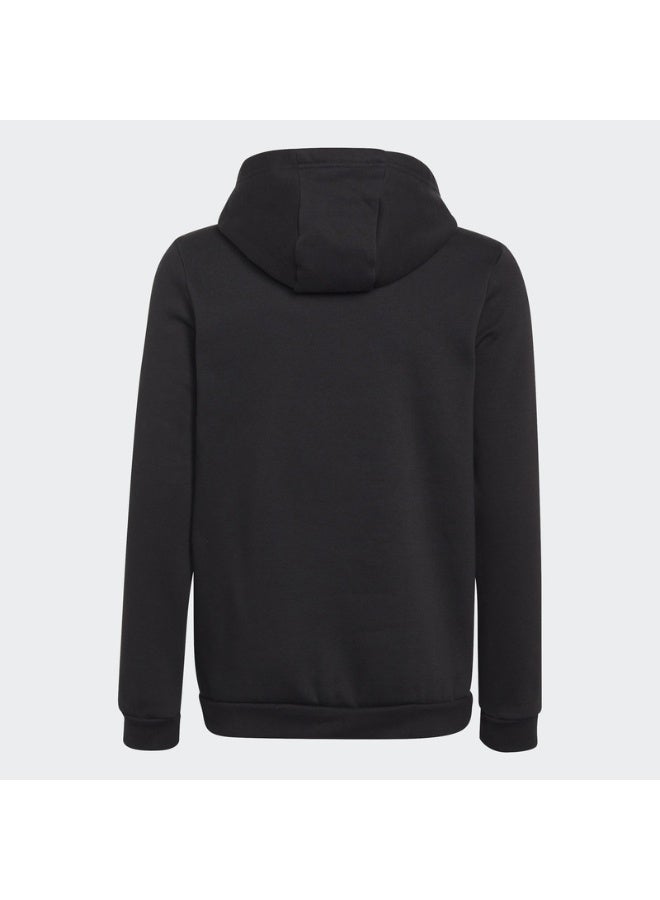 Adidas ENT22 HOODY Y       BLACK - Image 3