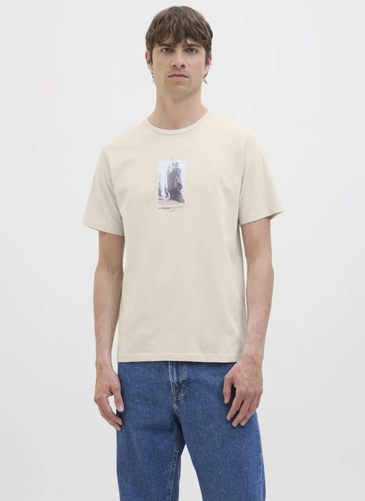 Graphic Print Regular Fit T-Shirt