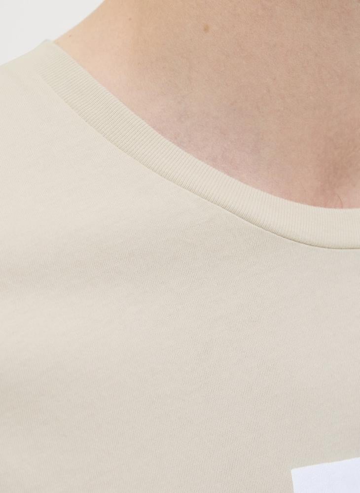 ج ج ريبل تيشيرت بويفريند بأكمام قصيرة وياقة مستديرة - Image 3