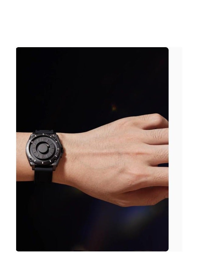 EUTOUR Magnetic Bead Concept Watch Fashion Luxury Business Quartz Watch - Image 5
