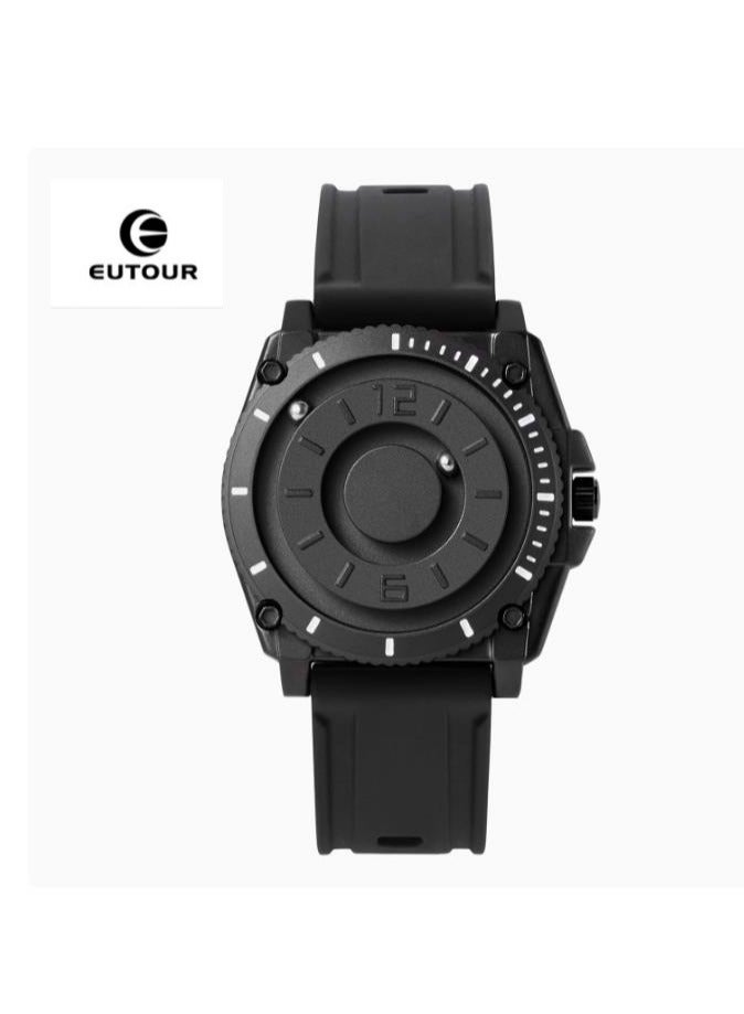 EUTOUR Magnetic Bead Concept Watch Fashion Luxury Business Quartz Watch - Image 1