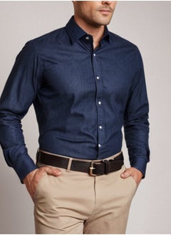 CALZADO Elevate Your Style with Our Premium Satin Full-Sleeve Shirt  - Image 2