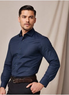 CALZADO Elevate Your Style with Our Premium Satin Full-Sleeve Shirt  - Image 1