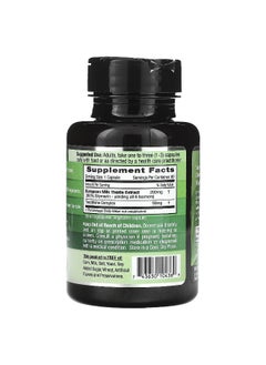 Emerald Laboratories Emerald Laboratories, European Milk Thistle, 60 Vegetable Caps  - Image 2