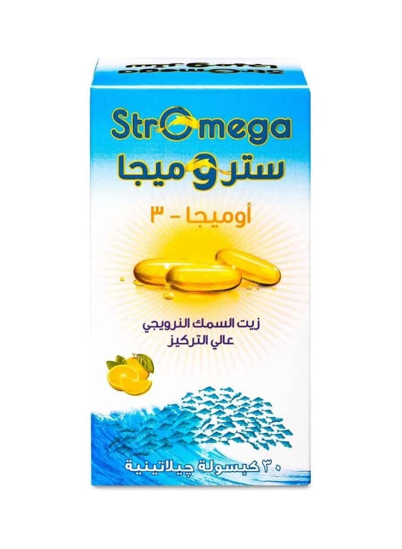 Stromega Omega3 30 Caps