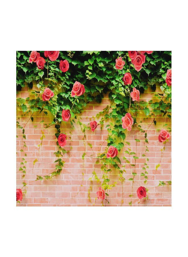 NIBEMINENT Photography Background Green/Red/Beige - Image 5