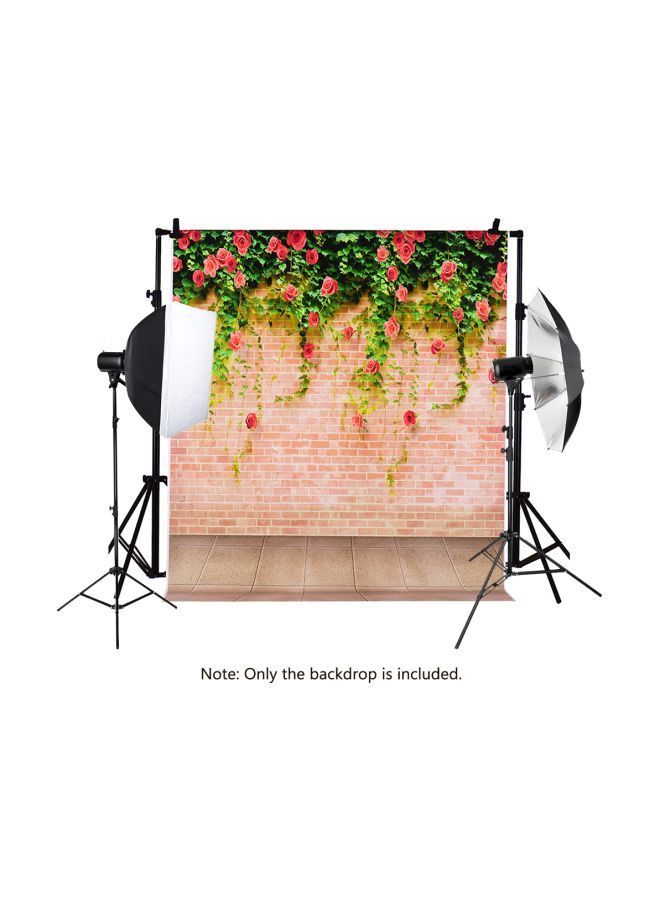 NIBEMINENT Photography Background Green/Red/Beige - Image 4