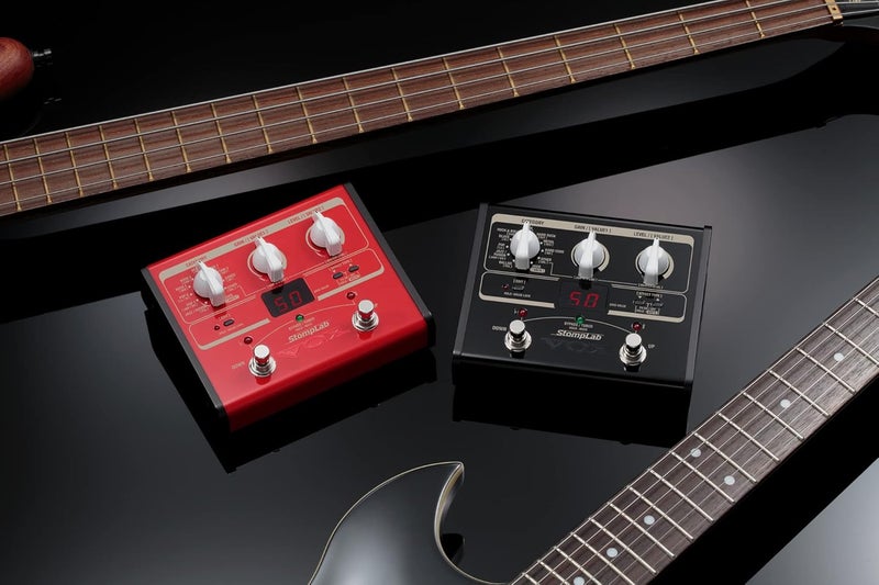 VOX StompLab 1B Multi-Effects Modeling Pedal for Bass Guitar - Image 5