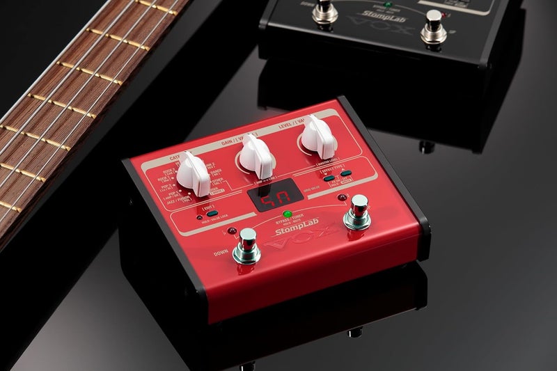 VOX StompLab 1B Multi-Effects Modeling Pedal for Bass Guitar - Image 4