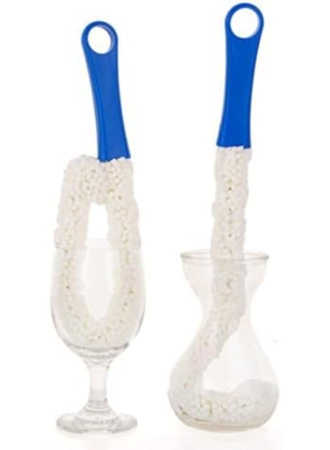 BNYD Long Bottle Brush Cleaner, Flexible Bottle Scourer - Image 4