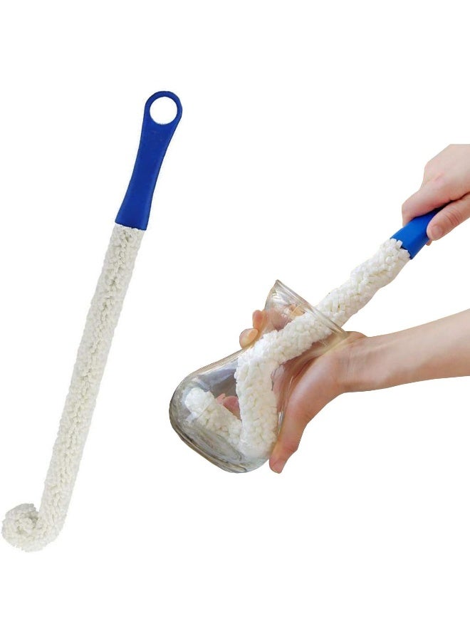 BNYD Long Bottle Brush Cleaner, Flexible Bottle Scourer - Image 1