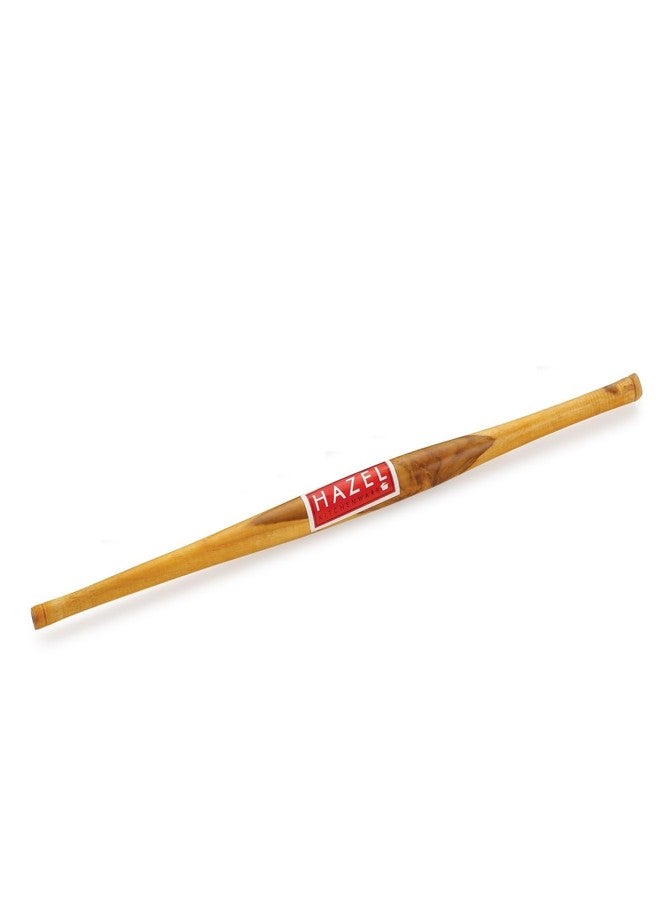 هايزل هازل ساغوان بولبات صانعة الشباتي تشاكلا روتي 24 سم مع رول روتي خشبي بيلان شوبك 36 سم - Image 5