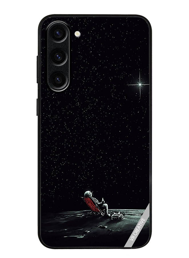 VR CREATIVE Protective Case Cover For Samsung Galaxy S23 Plus Galaxy Star Space Design Multicolour - Image 1