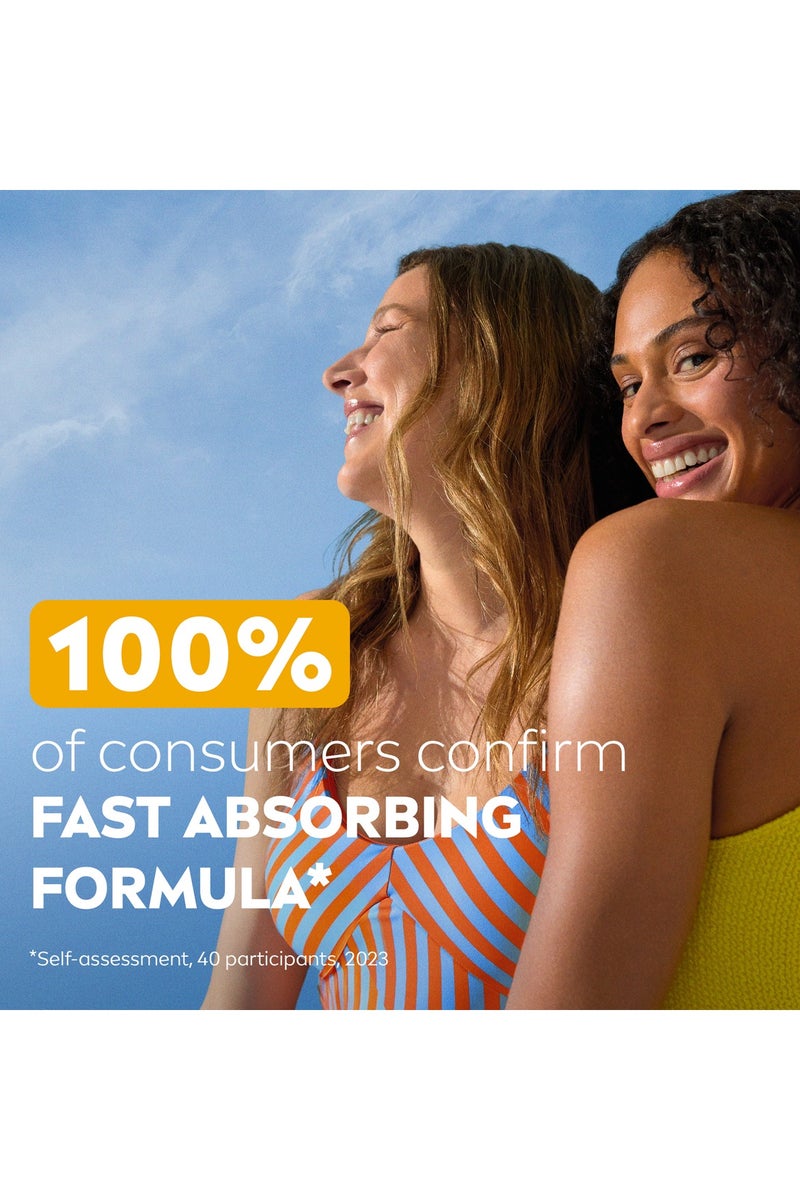 Nivea Sun Protect And Moisture Sun Cream Spf 30 With Vitamin C And Hyaluron Pack Of 2 - Image 5