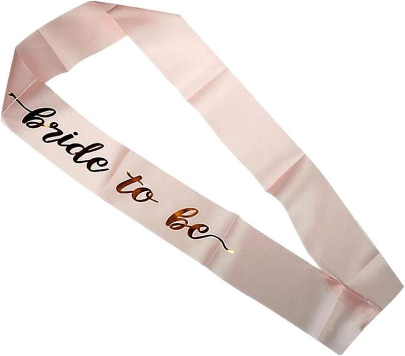 klarako 1 Piece Stylish Bride Badge Sash Fancy Dress Hen Party Accessories Decoration for Hen Night Party Favor Wedding Favor - Image 2