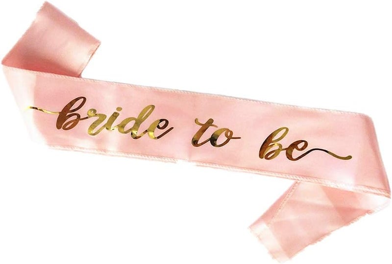 klarako 1 Piece Stylish Bride Badge Sash Fancy Dress Hen Party Accessories Decoration for Hen Night Party Favor Wedding Favor - Image 3