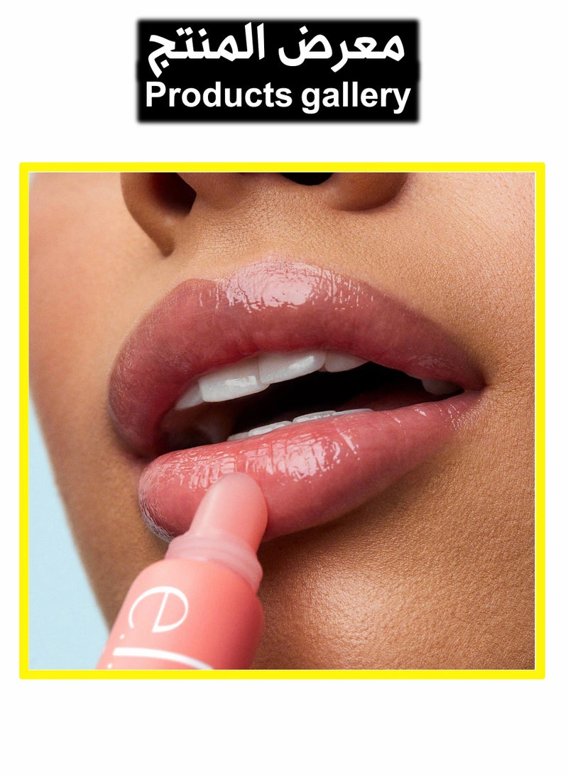 elf Squeeze Me Lip Balm, Moisturising Lip Balm For A Sheer Tint Of Colour, Infused With Hyaluronic Acid, Vegan & Cruelty-free, Strawberry - Image 3