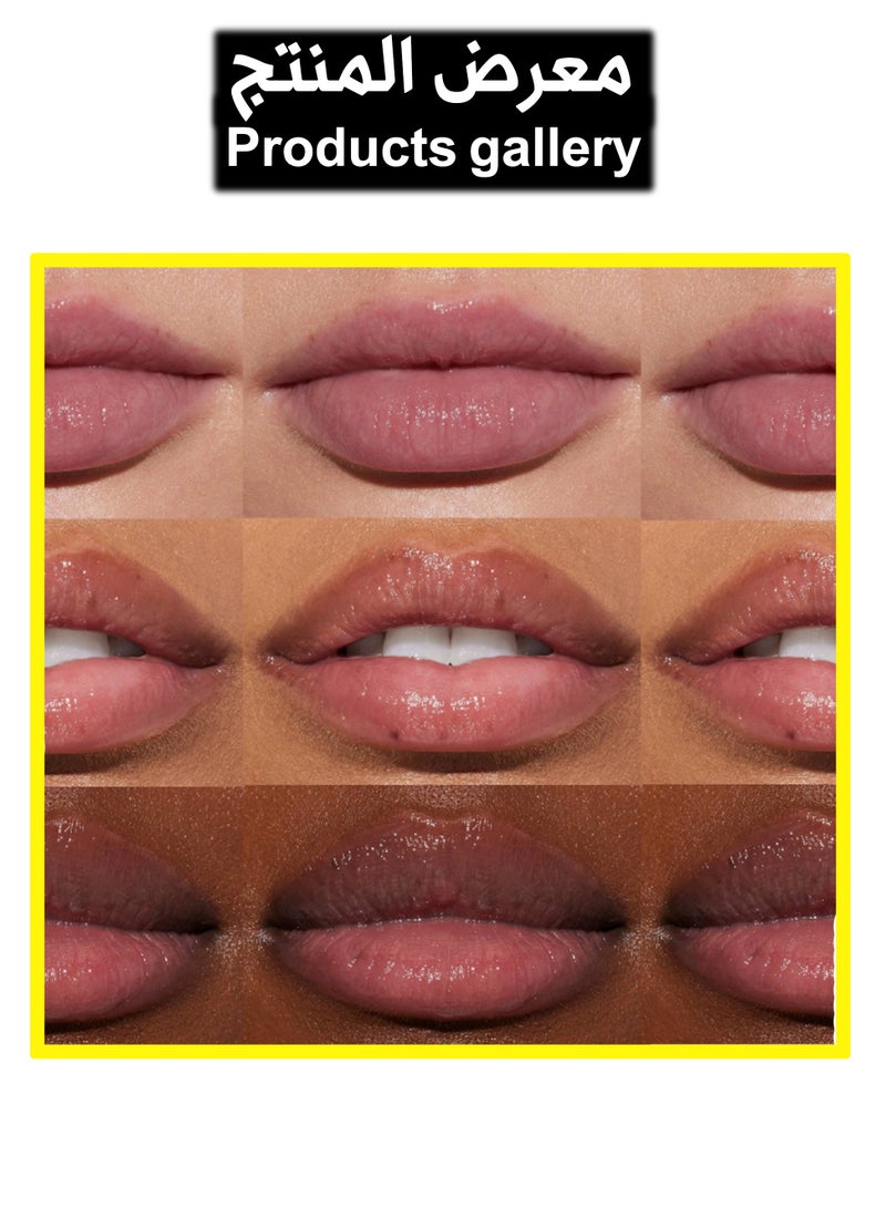 elf Squeeze Me Lip Balm, Moisturising Lip Balm For A Sheer Tint Of Colour, Infused With Hyaluronic Acid, Vegan & Cruelty-free, Strawberry - Image 4