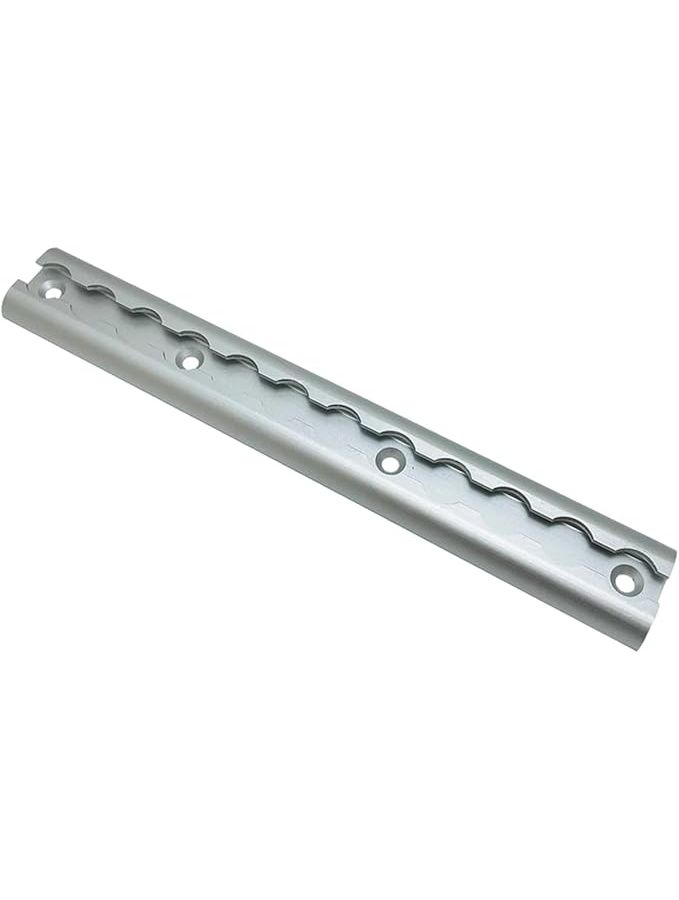 Aluminum L Track Tie Down System for Truck Bed Rail Trailers RV Caravan 30.48cm - Image 1