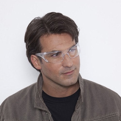 3M Safety Glasses, Virtua AP, 20 Pairs, ANSI Z87, Anti-Fog, Clear Lens, Clear Frame, Side Shields, Economical Eye Protection, 99.9% UV Protection, Polycarbonate - Image 2